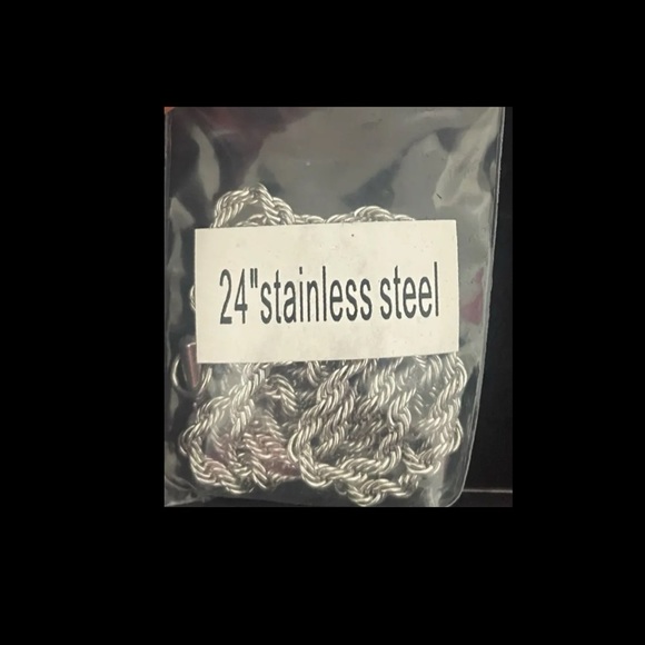 BIG Hello Kitty Swarovski Crystals charm with 24 inch chain. NWT - Picture 4 of 6